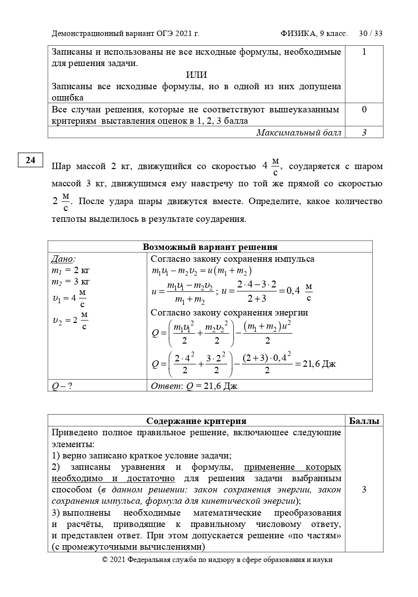 ОГЭ ФИЗИКА 2021 | LANCMAN SCHOOL