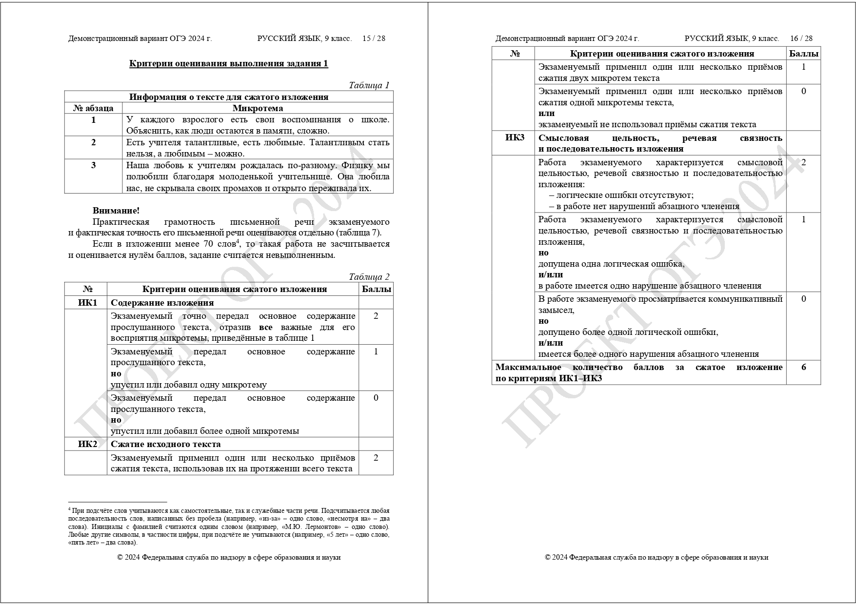 ДЕМОВЕРСИЯ ПОДГОТОВКИ ОГЭ РУССКИЙ ЯЗЫК 2024 | LANCMAN SCHOOL