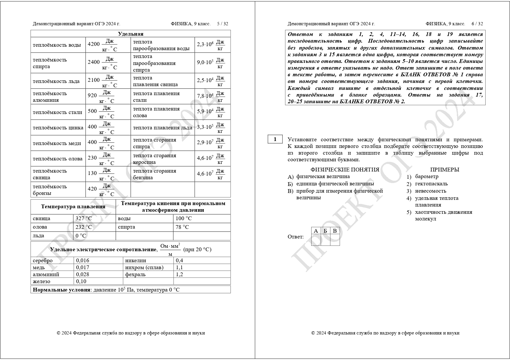 ДЕМОВЕРСИЯ ПОДГОТОВКИ ОГЭ ФИЗИКЕ 2024 | LANCMAN SCHOOL